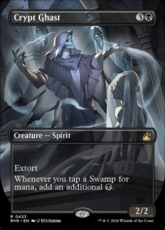 Crypt Ghast Ravnica Remastered Anime Bordless